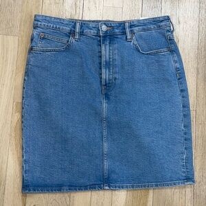 H&M Jean skirt